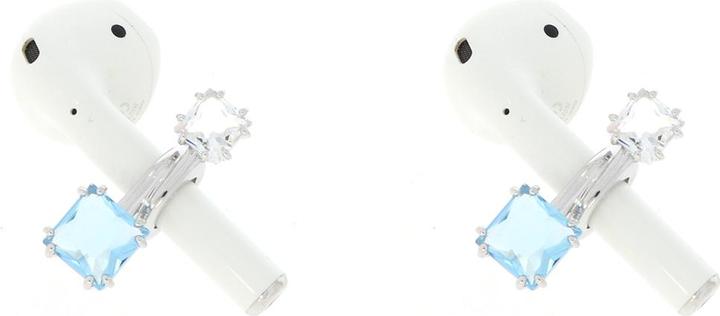 Produktbild Swarovski Schmuck für Ohrhörer blau 5619485 (Metall rhodiniert)