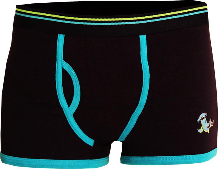 Actual product image 4 Kidz Boys Cotton Trunk Fit Boxers (Pack Of 3) (140, pack of 3)