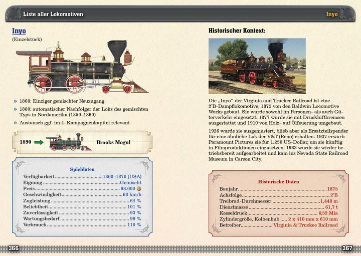 Immagine prodotto Railway Empire 2: Die Offiziellen Guides (Tedesco, Aaron Kübler, Daniel Friedrich, Bettina Pflugbeil, Anne-Sophie Hardouin, Andreas Zintzsch, Karl-Wilhelm Koch, 2023)