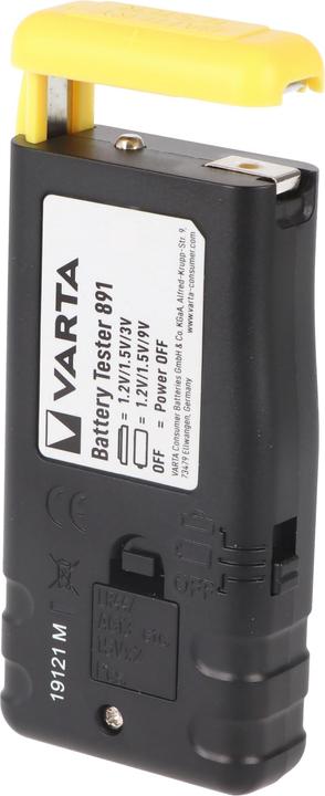 Immagine prodotto Varta Tester digitale LCD per batterie