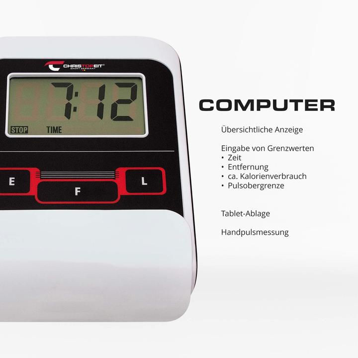 Image du produit Christopeit Crosstrainer CT 3
