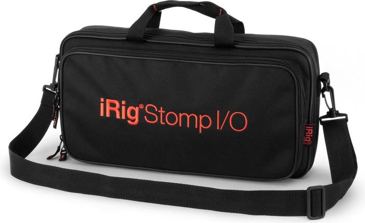 Actual product image IK Multimedia Travel Bag for iRig Stomp I/O