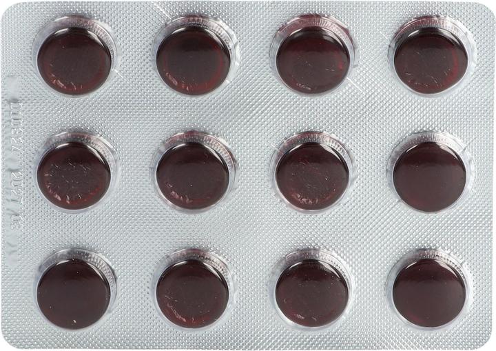 Actual product image Triofan Cough lozenges 24 (24 Piece)