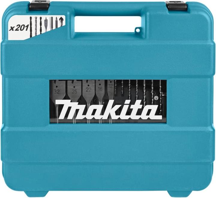 Produktbild Makita Bohrer-Bit-Set (6 mm, 1 mm, 6.5 mm, 5.5 mm, 10 mm, 1.5 mm, 7 mm, 3 mm, 5 mm, 8 mm, 2.5 mm, 9 mm, 3.5 mm, 4.5 mm, 3.2 mm, 2 mm, 4 mm)