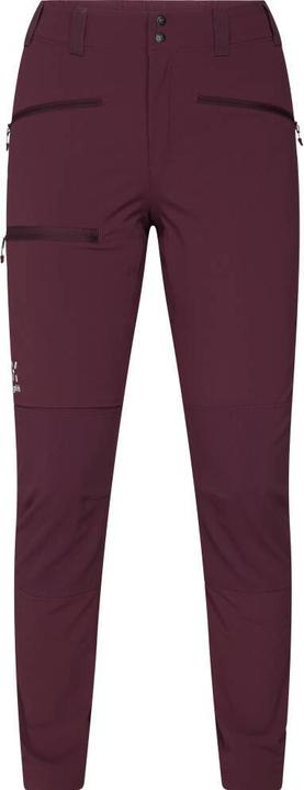 Actual product image Haglöfs Mid Slim Pant Women Eggplant (S)