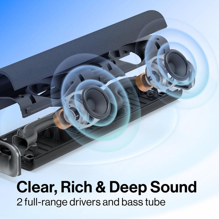 Immagine prodotto OXS Soundbar da gioco per PC Thunder Lite (30 W, Canale 2.0)