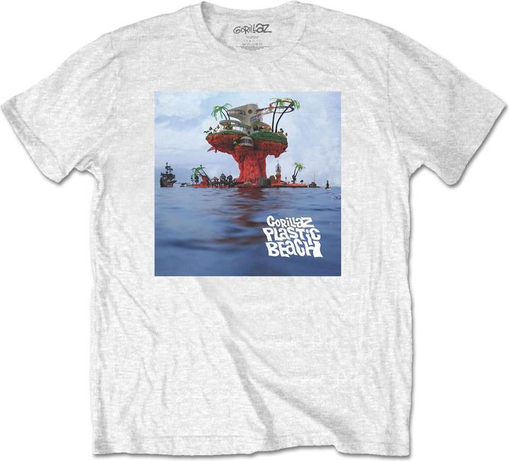 Gorillaz Plastic Beach