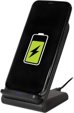 Actual product image Rebeltec QI 15W wireless charger W210 High Speed black (18 W)