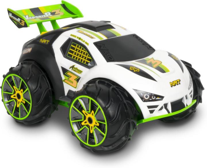Immagine prodotto Nikko 10022 VaporizR 3 Remote Control RC Car, veicolo fuoristrada, batteria LiFePo4, fino a 15 km/h,...