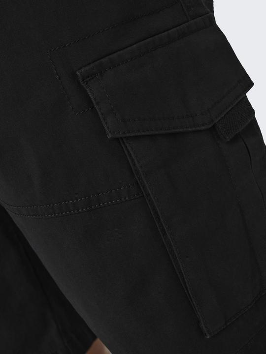 Produktbild Only & Sons Normal geschnitten Cargoshorts Cargo Shorts (L)