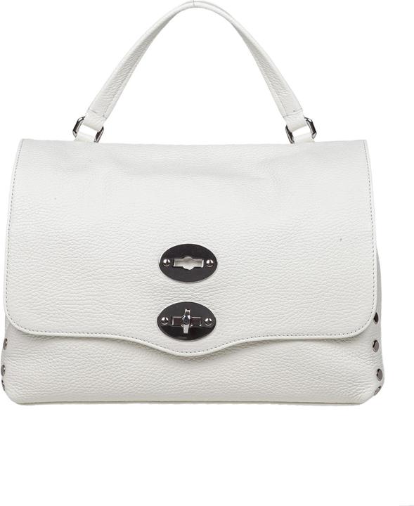 Zanellato postina daily day s in milk white leather