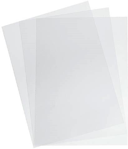 Produktbild GOP Umschlagdeckel PP A4 100 Stk. - 0,8 mm, transparent
