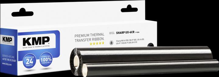 Actual product image KMP F-SH4 compatible with Sharp UX-6CR (Direct thermal / thermal transfer)