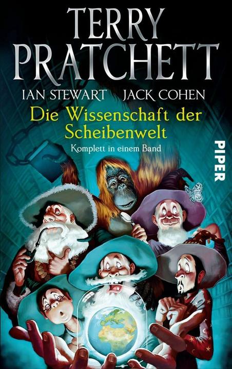 Actual product image Die Wissenschaft der Scheibenwelt (German, Terry Pratchett, Jack Cohen, Ian Stewart, Erik Simon, Andreas Brandhorst, 2016)