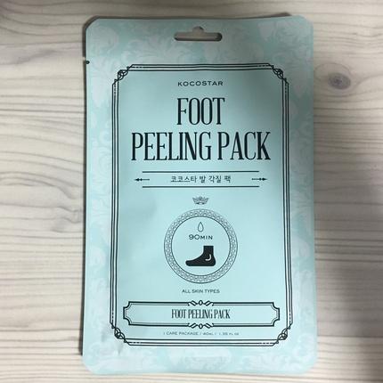 Actual product image Kocostar Foot Peeling Pack (Foot deodorant & powder, 40 ml)