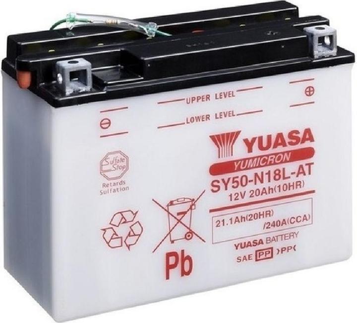 Yuasa Garanzia limitata di 6 mesi (12 V, 20 Ah)