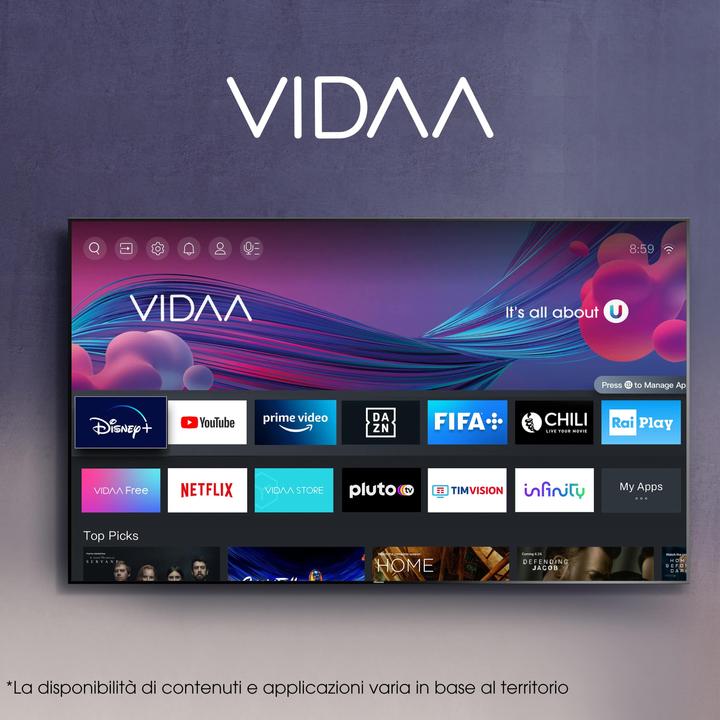 Produktbild Hisense TV 32A4K (32", LCD, HD ready, 2022)