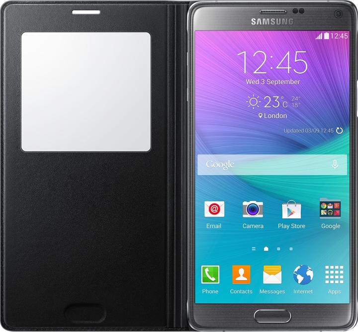 Produktbild Samsung S-View Cover Classic EF-CN910 für Galaxy Note 4