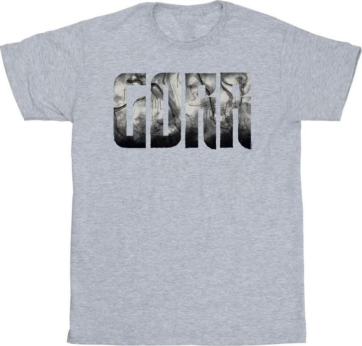 Actual product image Mens Thor Love And Thunder Gorr Chest T-Shirt (S)