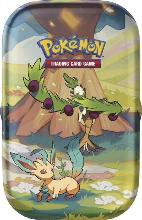 Actual product image Pokémon Pokemon Mini Tins (German, Tin)