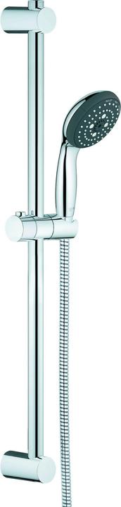 Actual product image Grohe Vitalio Start 100 shower bar set, 3 spray types, water-saving, shower bar 600mm, chrome