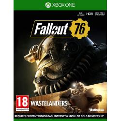 Produktbild Bethesda Fallout 76 Wastelanders (Xbox One S, EN)