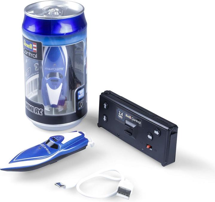 Image du produit Revell Mini RC Boat bleu