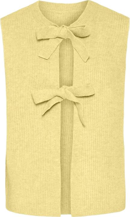 Actual product image Pieces Pcsilly Sl Rev Tie Vest Knit Noos Bc (XL)
