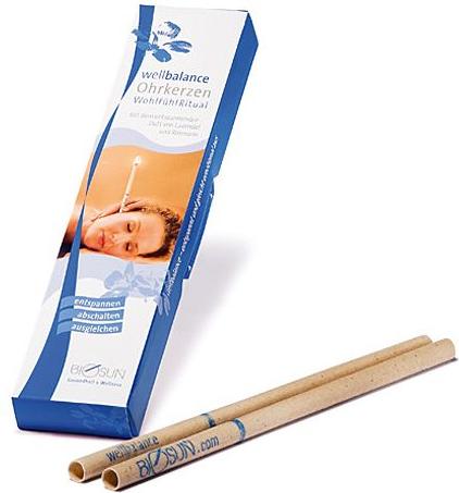 Produktbild Biosun wellbalance Ohrkerzen, 1 Paar