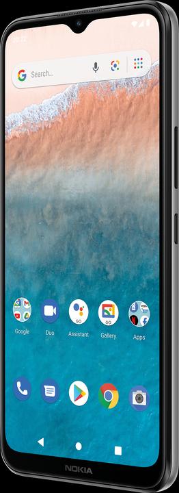 Produktbild Nokia C21 Plus (32 GB, Warm Grey, 6.50", Hybrid Dual SIM, 13 Mpx, 4G)