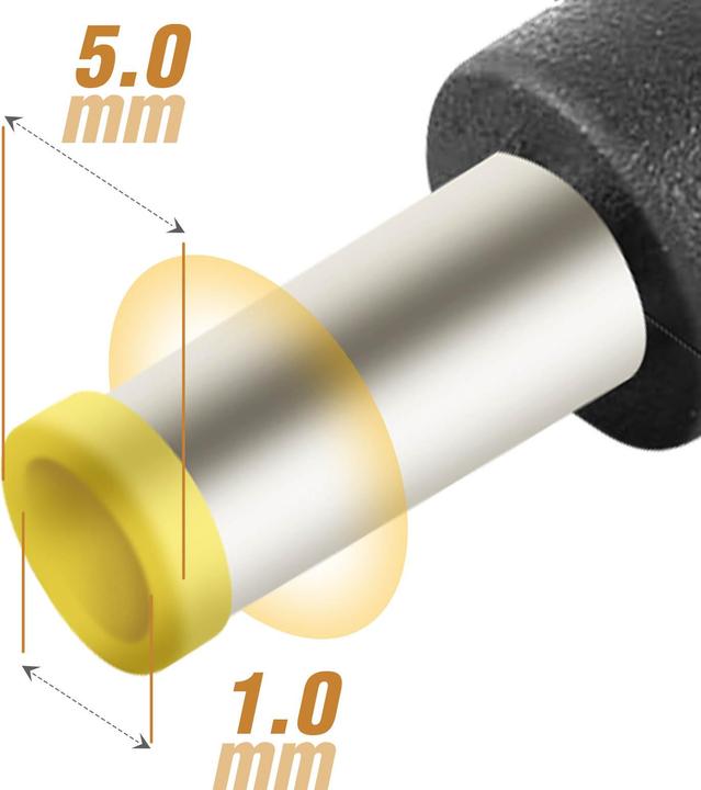 Immagine prodotto Avizar ADA-C003, adattatore USB-C / DC 5.0 x 1.0 mm (Proprietario, USB tipo C)