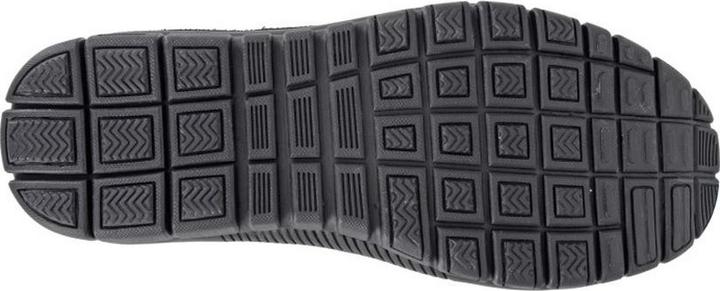 Actual product image Boulevard Womens/Ladies Suede Extra Wide Trainers (43)
