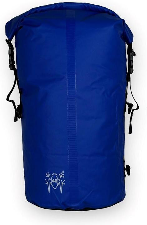 Actual product image Amphibious WATERPROOF BAG TUBE 40L BLUE P/N: TS-1040.02 (40 l)