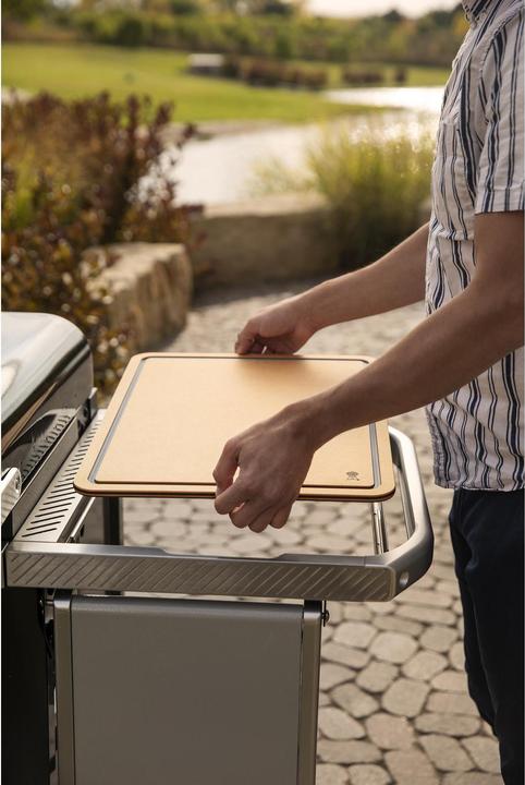 Image du produit Weber 3400127 Planche à découper pour tablette latérale