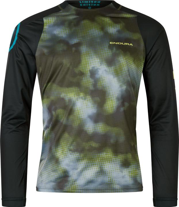 Produktbild Endura Pixel Cloud T-Shirt LTD (langarm) (S)