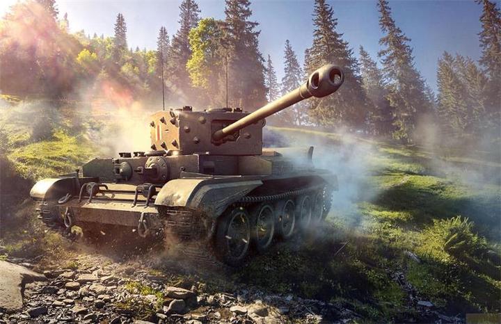 Produktbild Revell Cromwell MkIV-World of Tanks