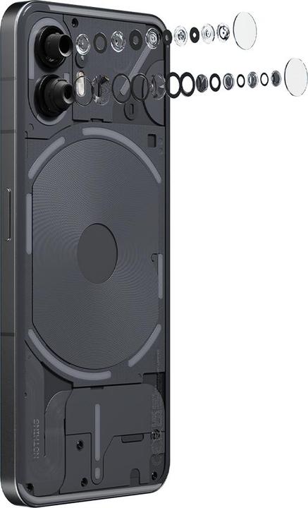 Actual product image Nothing Phone (2) (512 GB, Grey, 6.70", Dual SIM, 50 Mpx, 5G)