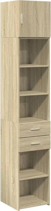 Actual product image VidaXL Narrow tall unit (40 x 42.5 x 225 cm)