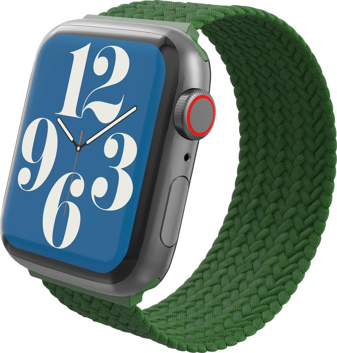 Actual product image Zagg GEAR4 705009491, Band, Smartwatch, Grün, Apple, Apple Watch 41/40/38mm, Nylon (Nylon)