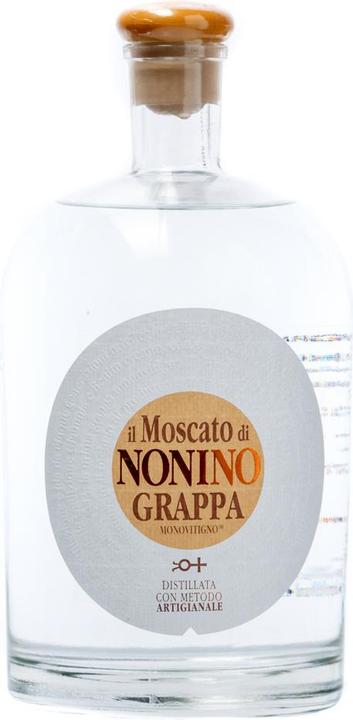 Actual product image Nonino Grappa Moscato di 2l