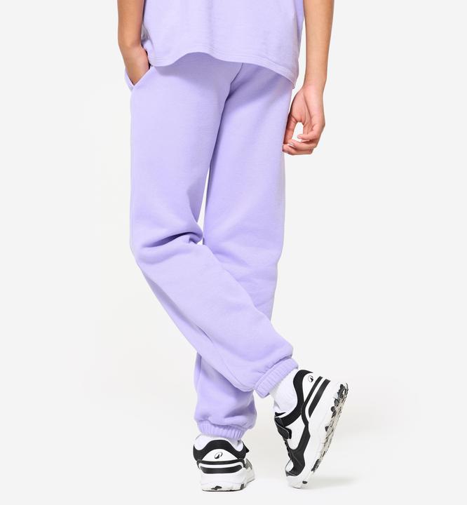 Immagine prodotto Domyos Jogginghose Kinder warm - violett (6, 7, 8)