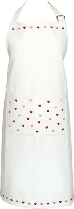 Immagine prodotto Greengate Grembiule Grace stampato bianco 70x90cm (90 C)