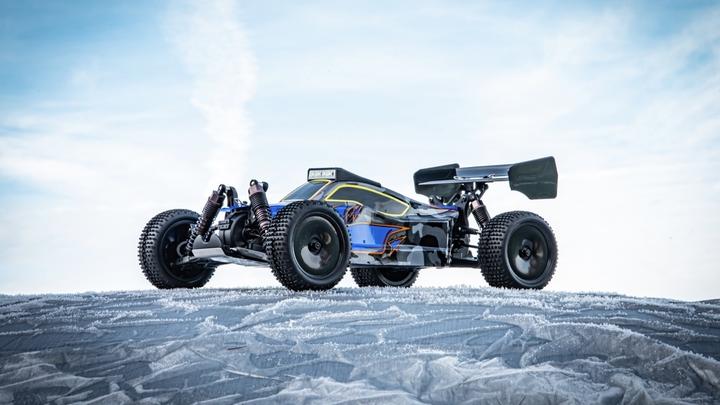 Actual product image Absima Buggy "AB3.4-V2 BL" 4WD (RTR Ready-to-Run)