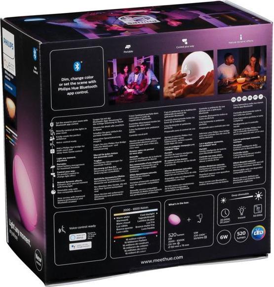 Produktbild Philips Hue Go Basis BT (520 lm)