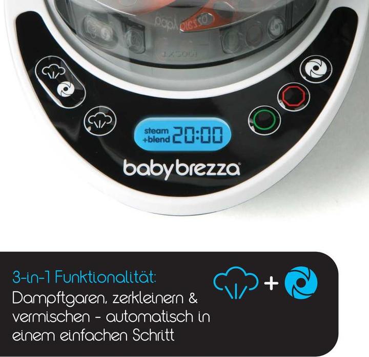 Image du produit Baby Brezza Food Maker Deluxe