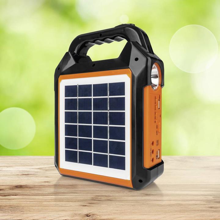 Produktbild Easymaxx Security Solar-Power-Kit 09467 Solar-Powerbank 10000 mAh (10000 mAh)