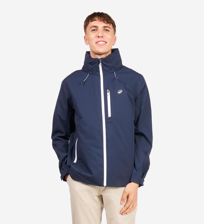 Image du produit Tribord Veste de voile imperméable Homme - Sailing 500 navy blanc (L)