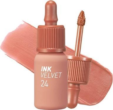 Actual product image Peripera Ink the Velvet Lip Tint Liquid Lip 0.14 fl oz 024 Milky Nude (024 Milky Nude)