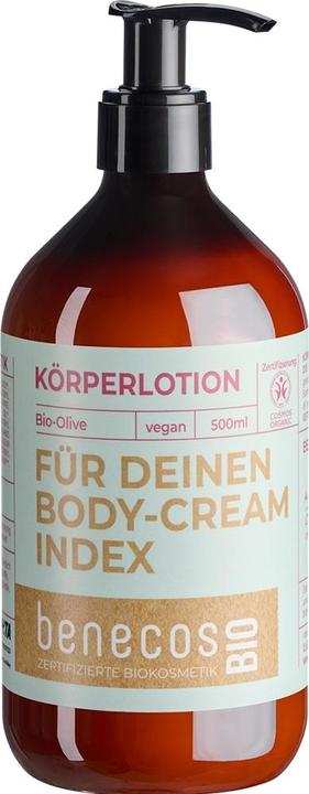 Actual product image Benecos Olive body lotion - For your body cream index (Body lotion, 500 ml)