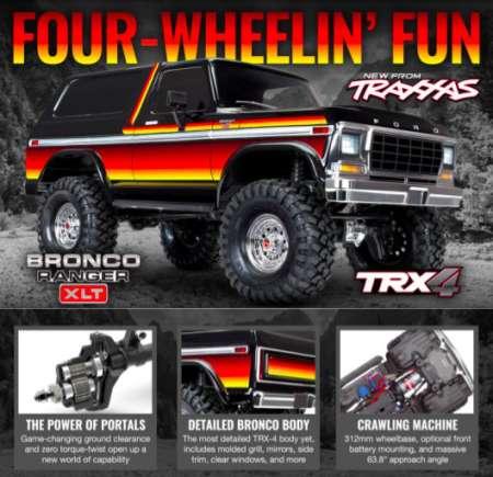 Immagine prodotto Traxxas Bronco Scala Crawler (ARR Quasi lettura a corredo)